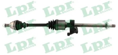 НАПІВВІСЬ ПРАВИЙ ПЕРІД КОРОБКА МЕХАНІКА / МЕХАНІЧНА DS52547 LPR 