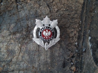 Odznaka pułkowa Batalion silnikowy