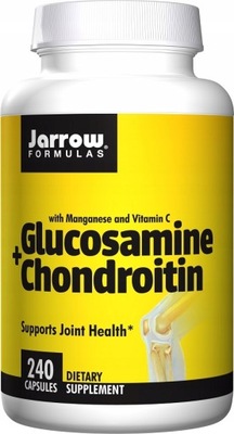 Jarrow Formulas Glukozamina Chondroityna 240 caps