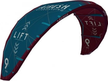 Latawiec Airush 2022 Lift V2 Red&Teal - 12m2
