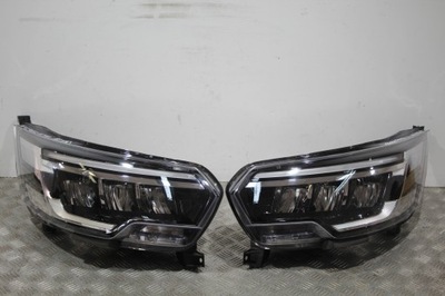 Лампи перед led nissan primastar ii 2 lift nv300 фото №1