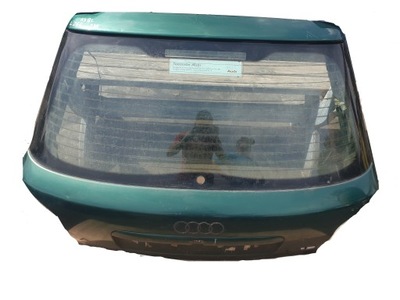 Крышка багажника задняя задняя багажника audi a3 8l лак lz6l фото №1