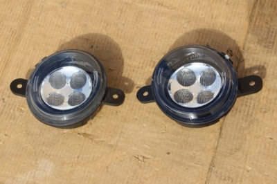 Ідеальний стан !! renault twingo 3 протитуманна фара led drl правий лівий 266007904r 266056092r фото №1