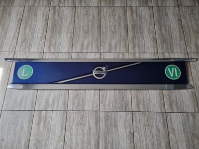 Молдинг капот решітка радіатора кабіни volvo fh 4 фото №1