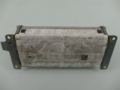 Подушка подушка безпеки пасажира opel оригінальний номер 09130823 фото №1