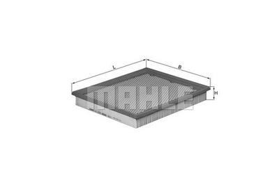 FILTER AIR LX 1272  