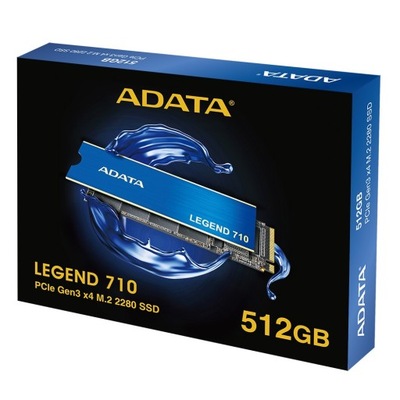 Dysk SSD Adata Legend 710 512GB M.2 PCIe