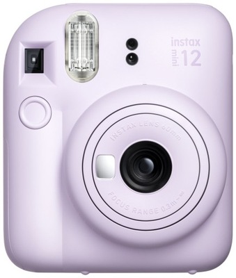 Instantný fotoaparát Fujifilm Instax Mini 12 fialový