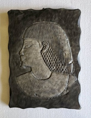 Relief Płaskorzeźba Obraz Starożytny Egipt Mitologia czasy Faraonów