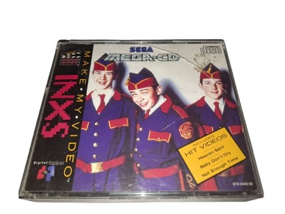 Inxs / Sega Mega CD