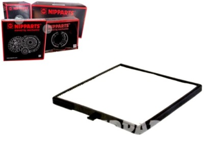 Фильтр салонный hyundai i10 1.1 kia picanto nippart фото №1