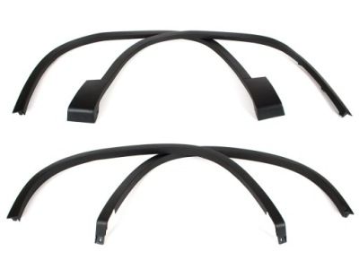 Vw tiguan 08- молдинг накладка крыла перед + задняя фото №1