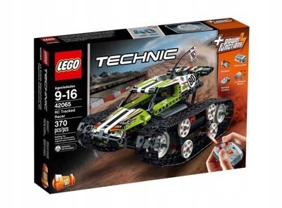 LEGO Technic 42065 Zdalnie sterowana wyścigówka gąsienicowa