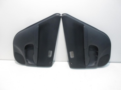 Honda civic vii 5d оббивка обшивка двері задня лівий правий фото №1