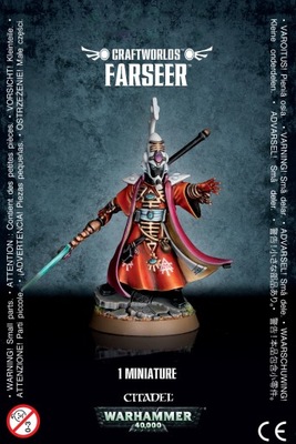 Warhammer 40000 Eldar Farseer