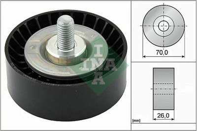 INA 532047510 ROLL BRIDLE  