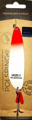 Błystka wahadłowe Polsping Mors Red Head nr 3