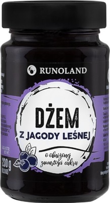 Dżem jagodowy 230g