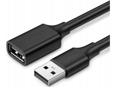 Kabel USB 2.0 przedłużający UGREEN US103 1.5m