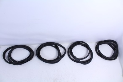 Уплотнители дверь kpl. renault megane iv 4 17r. фото №1