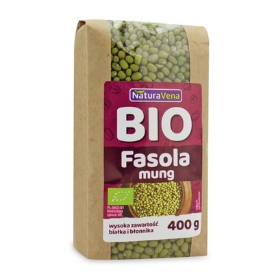 FASOLA MUNG BIO 400 g - NATURAVENA