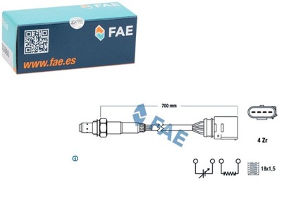 SONDA LAMBDA FAE 036906265H 06B906265A 824010224 O  