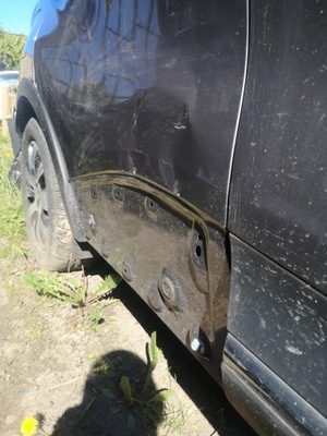 Двері правий задня renault captur i пошкоджені фото №1