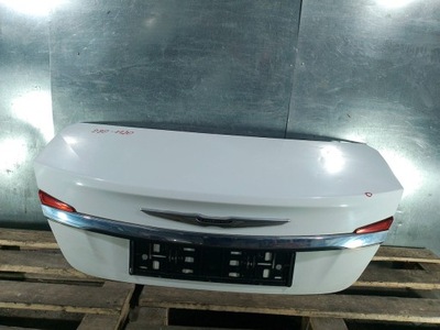 Кришка багажника багажника chrysler 200 js pw7 sedan фото №1