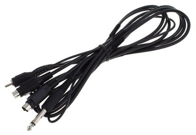 KABEL PRZEWÓD do głośników YAMAHA Tyros 2 3 4 TRS MS