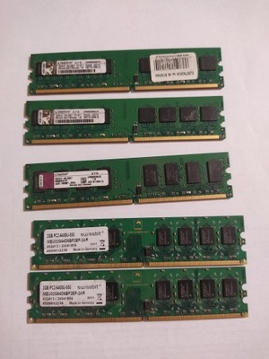 Pamięci RAM DDR2 2gb