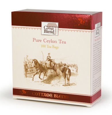 COTTAGE BLEND Pure Ceylon Black Tea Czarna Herbata