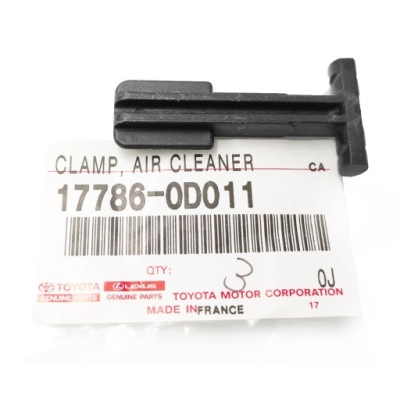 Защёлка фильтра воздуха avensis corolla verso фото №1