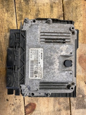 Бортовий комп'ютер двигуна renault peugeot 9808016480 0281030548 фото №1