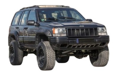 JEEP GRAND CHEROKEE ZJ EXPANSION WHEEL ARCH COVERS  