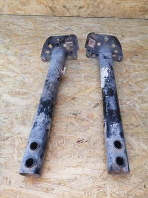 Jeep compass ii зона деформации перед фото №1