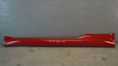 Fiat 500 abarth молдинг порог накладка левая oryg фото №1