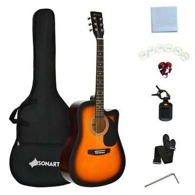 Gitara akustyczna Costway MU10065SU