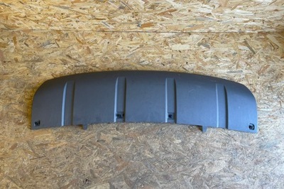 Накладка спойлер бампера перед land rover discovery 5 v 2016^ фото №1