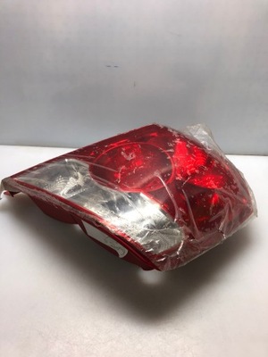 Лампа задняя правая chevrolet kalos фото №1