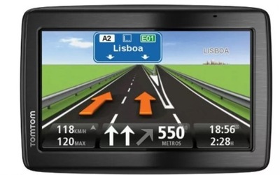 TomTom VIA 130 nawigacja samochodowa uszkodzona