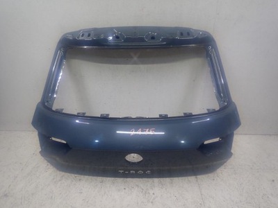 Кришка багажника задня кришка багажника vw t-roc t roc 2ga 2017- фото №1