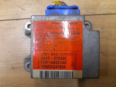 Модуль блок керування подушок подушка безпеки mazda 626 фото №1