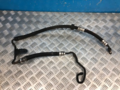 Mercedes w211 3,2 cdi r6 om648 пабтрубок  шланг усилителя редуктор фото №1