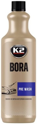 K2 BORA PLUS СИЛЬНЫЙ ЖИДКОСТЬ SZAMPON AKTYWNA PIANA 1KG