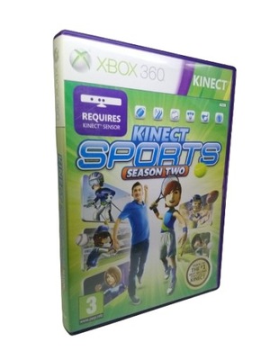 Kinect Sports: Sezon 2 X360 PL