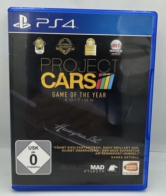 Gra Project CARS GOTY PS4 PS5