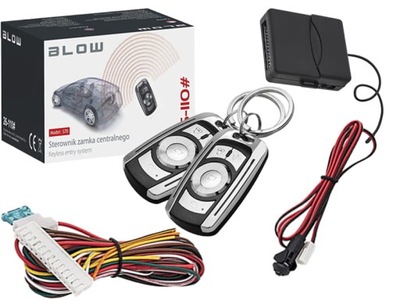 Блоки управления центрального замка blow s70 2 брелоки фото №1