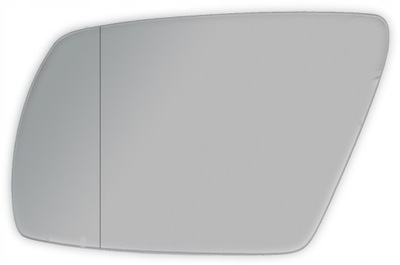 Вкладиш дзеркало audi a6 c5 c6 allroad asf+grz ліва фото №1