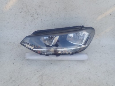 Vw golf sportsvan 14- лампа левая перед передняя фото №1