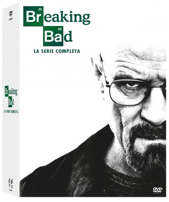 BREAKING BAD COLLEZIONE COMPLETA STAGIONE 1-6 - ICON EDITION [21DVD]